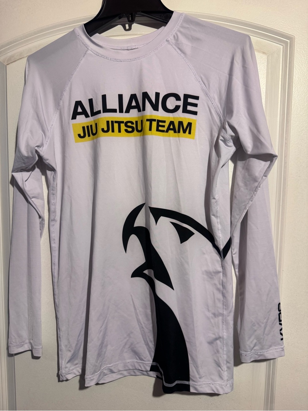 Long Sleeve Rash Guard - White